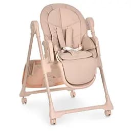 Дитячий стільчик для годування El Camino CRYSTAL ME 1037 Nude Pink - мініатюра 2