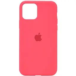 Чехол Epik Silicone Case Full Protective AA для Apple iPhone 11 Pro 5.8 Арбузный/Watermelon red