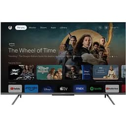 Телевізор TV 55 Aiwa 55GO70804UHD 4K UHD/DLED/T2/ Google TV/2 x 10W/Dolby Digital/HDMI/Wi-Fi/VESA 200x200/Blac (55GO70804UHD)