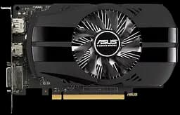 Відеокарта GeForce GTX 1650 4GB Asus Phoenix OC (PH-GTX1650-O4G) Б/В - мініатюра 2
