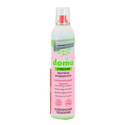 Очисник побутових кондиціонерів Domo комплексний, посилений 320 мл