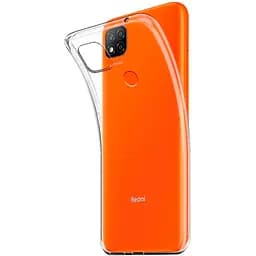 Чохол-накладка Silicone Case для Xiaomi Redmi 9C/10A (Clear) [69438]