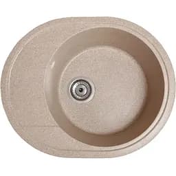 Гранітна кухонна мийка Romzha Voce Bezhvy (401) з крилом