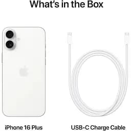 Смартфон Apple iPhone 16 Plus 256GB White (MXWV3) [114843] - мініатюра 8