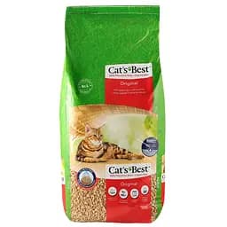 Наполнитель туалета для кошек Rettenmaier Cats Best Original 40 л древесный