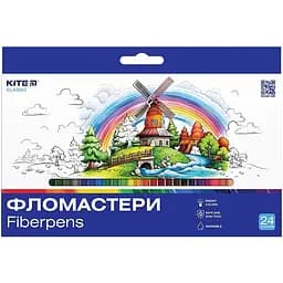 Фломастери Kite Classic 24 шт. (K-456)