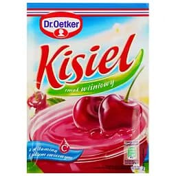 Кисель Dr.Oetker Вишня 38 г (916687)