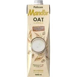 Напій Mandor вівсяний без цукру 1000 мл