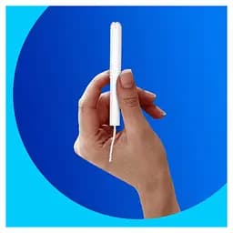 Уцінка. Тампони Tampax Compak Super, з аплікатором, 18 шт.  - мініатюра 6