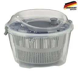 Сушка для салата KELA Mailin серая 24,5 х 17,5 см