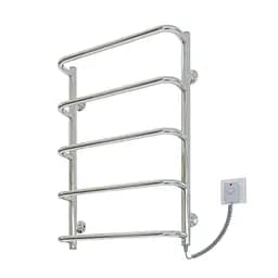 Електрична рушникосушарка Kosser Скоба 700x500/5 ЕR рег. ДС09ER, Хром, Праве