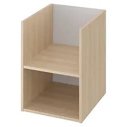 Шафка підвісна відкритий під стільницю Cersanit Moduo 40 см дуб