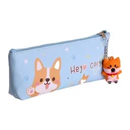 Пенал силіконовий із підвіскою Лисенок, PVC, 21146Y-P (В асортименті)