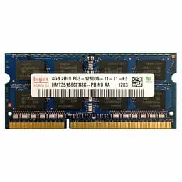 Пам'ять для ноутбуків SK hynix 4 GB SO-DIMM DDR3 1600 MHz (HMT351S6CFR8C-PB)