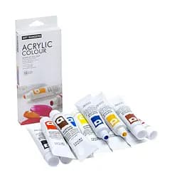 Акрилові фарби "Acrylie" Art Rangers EA1212-3 12 кольорів