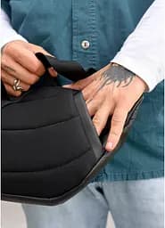 Чоловіча поясна сумка бананка Sambag 38х21 см sum0022766 - мініатюра 10