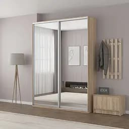 Шафа-купе Idea серія 1 180 x 60 x 240 см Дуб сонома Дзеркало