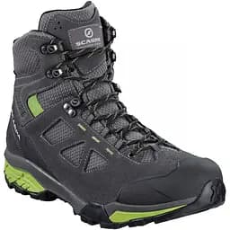 Ботинки мужские Scarpa ZG Lite GTX Wide 44 Серый-Салатовый