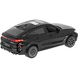 Машинка Rastar BMW X6 1:14 Чорний - мініатюра 4