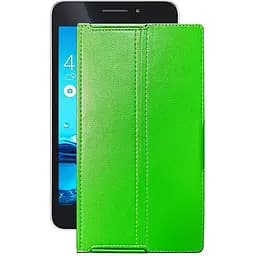 Чехол StatusCASE из экокожи для планшета Asus MeMo Pad 7 ME375Cl Зеленый