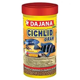 Корм для дрібних і середніх цихлід в гранулах Dajana CICHLID GRAN 100 мл/50 г