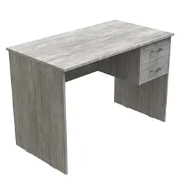 Стіл комп'ютерний Вінсент Ferrum-decor 750x1100x600 ДСП Бетон 16 мм (FRD-104793) - мініатюра 2