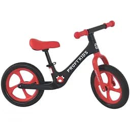 Детский беговел Profi Kids 12" черный