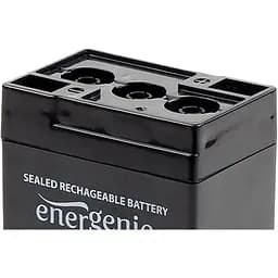 Акумулятор EnerGenie AGM 6V (6V/4.5Ah/27Wh) (BAT-6V4.5AH) [112464] - мініатюра 2