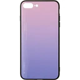 Чохол-накладка Toto Gradient Glass Case Apple iPhone 7 Plus/8 Plus Pink