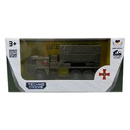 Моделька "Реактивна Система Залпового Вогню" "96 ЗРБр" TechnoDrive 250330W2 серії "Шеврони Героїв" - мініатюра 10