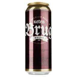 Пиво Keten Brug Brune Elegant, темное, 6%, 0,5 л