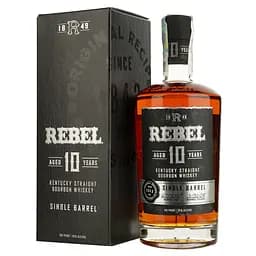 Віскі Rebel Yell Single Barrel Kentucky Straight Bourbon Whiskey 50% 0.75 л (816508)
