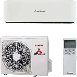 Сплит-система Mitsubishi Heavy Industries Premium Inverter SRK25ZS-WB/SRC25ZS-W Black&White (130597)