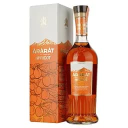 Напій алкогольний Арарат Apricot 30% 0.5 л у коробці