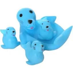 Игрушка для купания Bambi Тюлень с пищалкой 522-3-4 