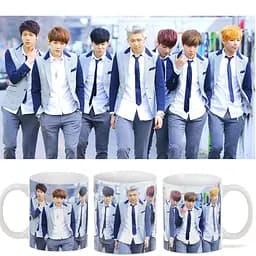 Кухоль GeekLand Bangtan Boys BTS 02.24 330 мл білий