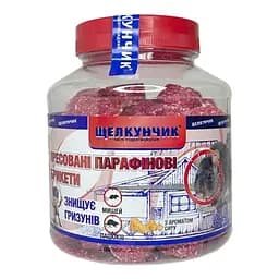 Брикет от мышей и крыс Щелкунчик, 320 г, красный