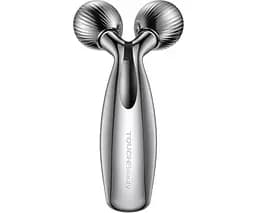 TOUCHBeauty TB-2092, Масажний ролер для підтяжки обличчя та тіла Тач Б'юті, сріблястий