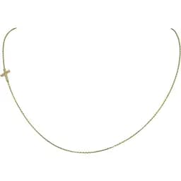 Золоте кольє Столична Ювелірна Фабрика з фіанітами. 351301Ж 45