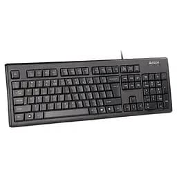 Клавіатура A4Tech KRS-83 USB Black (KRS-83 USB (Black)) - мініатюра 2