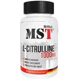 Аминокислота MST L-Citrulline 1000 90 таблеток