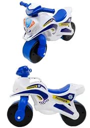 Мотоцикл Doloni Байк Полиция, зеленый, 0139(9)/510