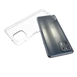 Силіконовий чохол BeCover для Motorola Moto Edge 20 Lite Transparancy (707431) - мініатюра 3