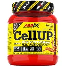Передтренувальний комплекс Amix Nutrition CellUp with Oxystorm Кола 348 г