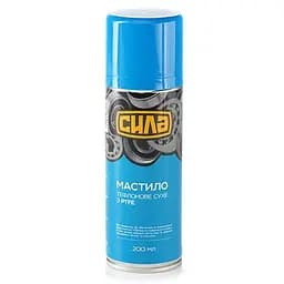 Смазка автомобильная СИЛА сухе з PTFE 200 мл (951484)