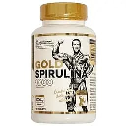 Спіруліна Kevin Levrone Gold Line Spirulina 1000 mg, 90 таблеток