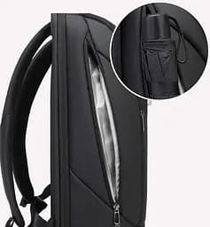Рюкзак міський Bange BG-2517 25л ранець з відсіком для ноутбука до 15.6'' USB-роз'єм Black (19370) - мініатюра 3
