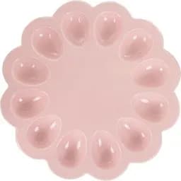 Подставка для яиц Lefard 30х30х3 см розовая (940-304)