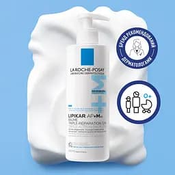 Уцінка. Бальзам для тіла La Roche-Posay Lipikar AP+M 400 мл (MB235800) - мініатюра 2