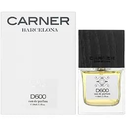 Парфюмированная вода оригинал Carner Barcelona D600 50 мл